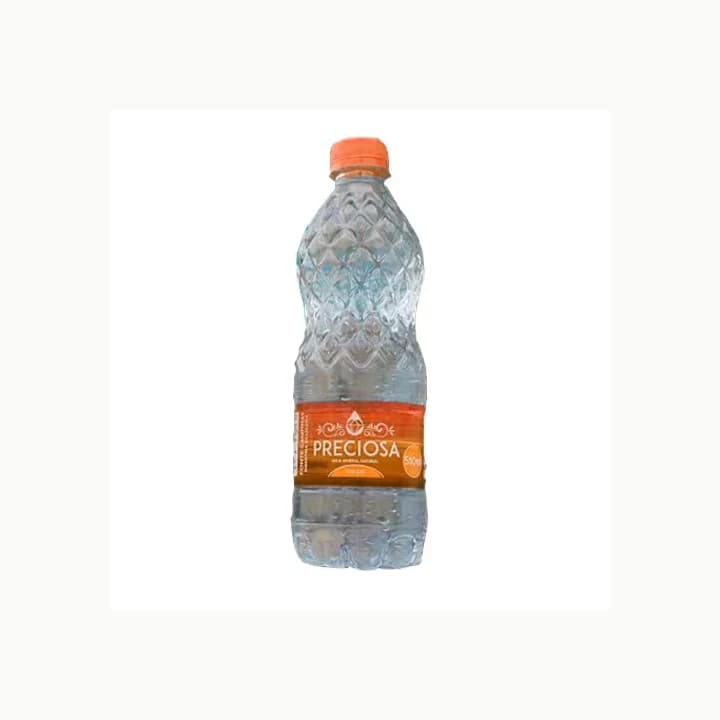 Água Mineral Com Gás 500ml