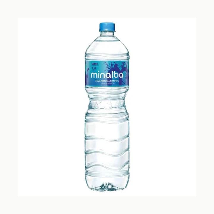 Água Mineral Sem Gás 1,5L