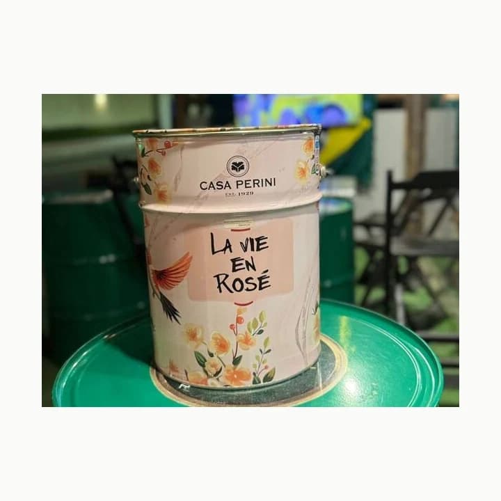Balde Casa Perini Aquarela Edição Limitada
