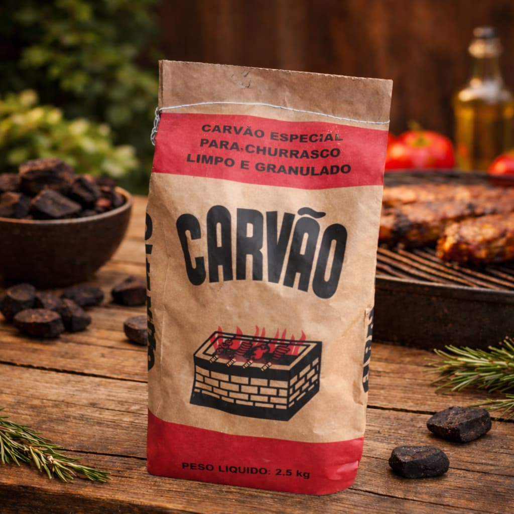 Carvão 2kg