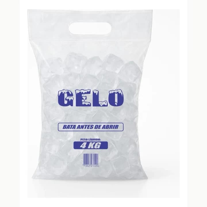 Gelo 4kg