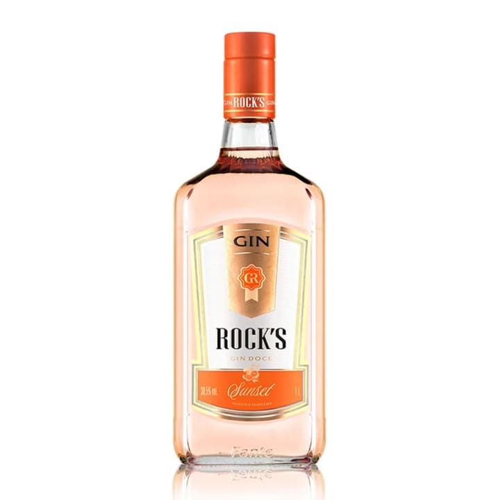 Gin Rocks Sunset 1L