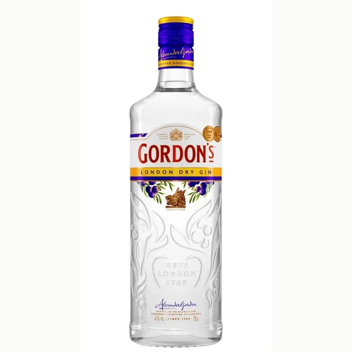 Gin Gordons 750ml