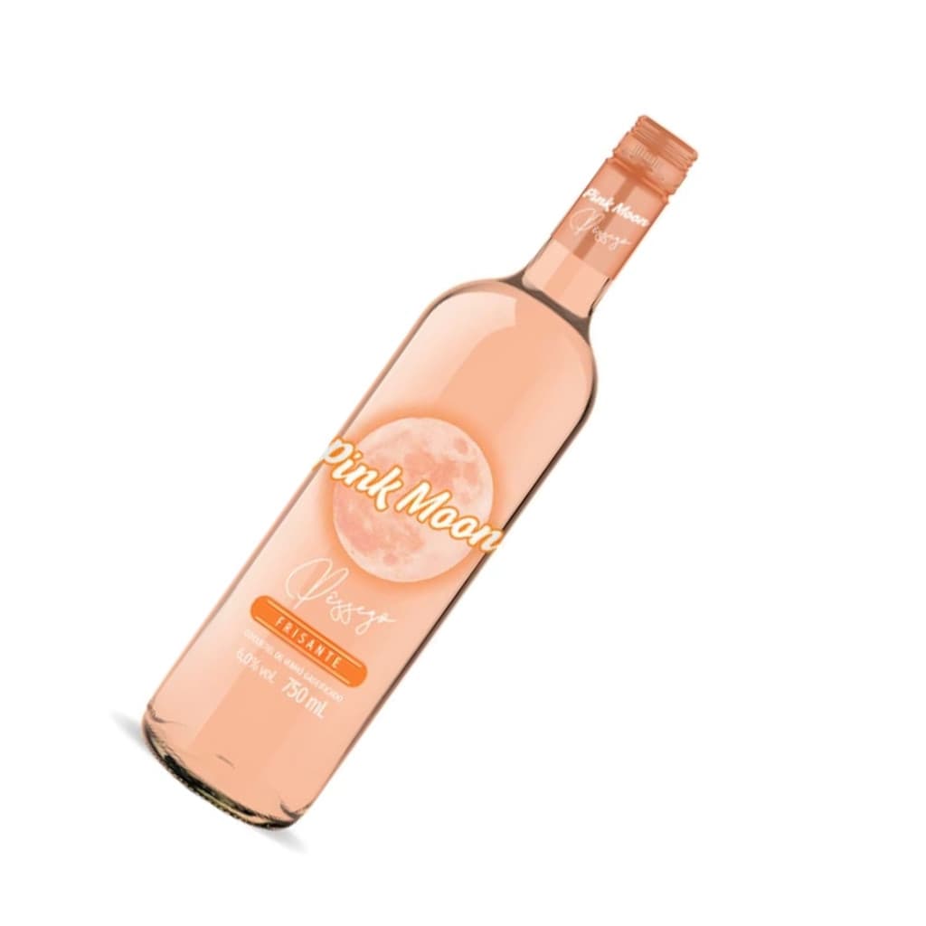 Pink Moon Pêssego 750ml