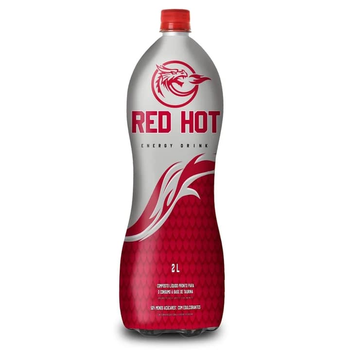 Energético Red Hot 2L