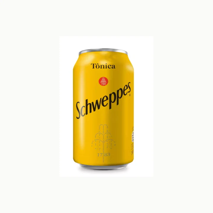 Água Tônica Schweppes Lata 350ml