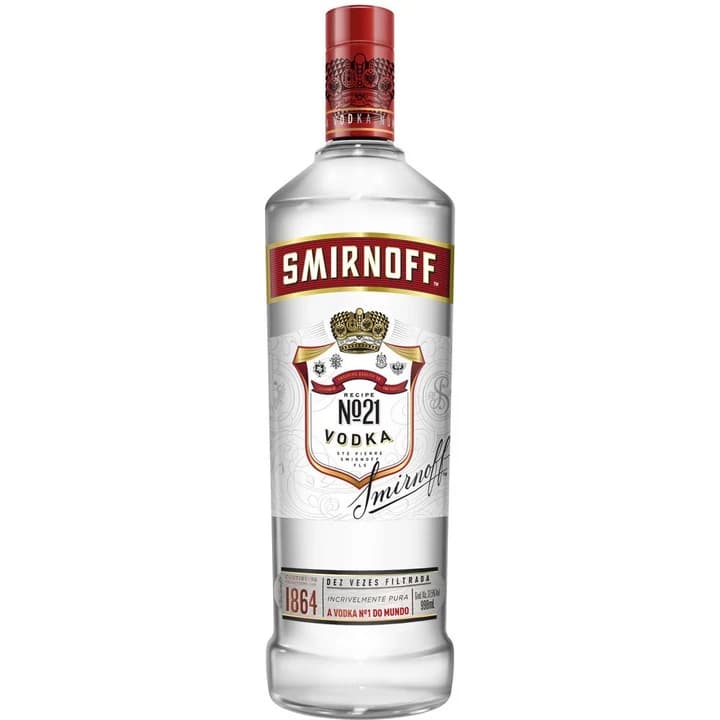 Vodka Smirnoff 1L